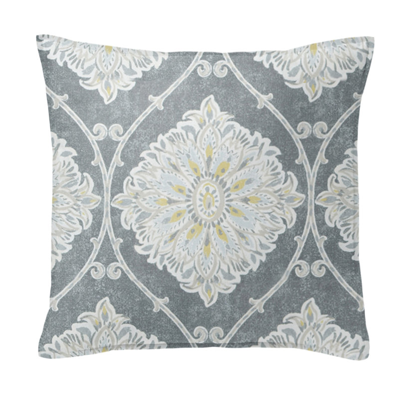  Polyfill Geometric Square Throw Cushion, 18" x 18'