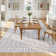 Keyniah Moroccan Machine Washable Area Rugs with Non-Slip Backing for Dining Room Office Entryway