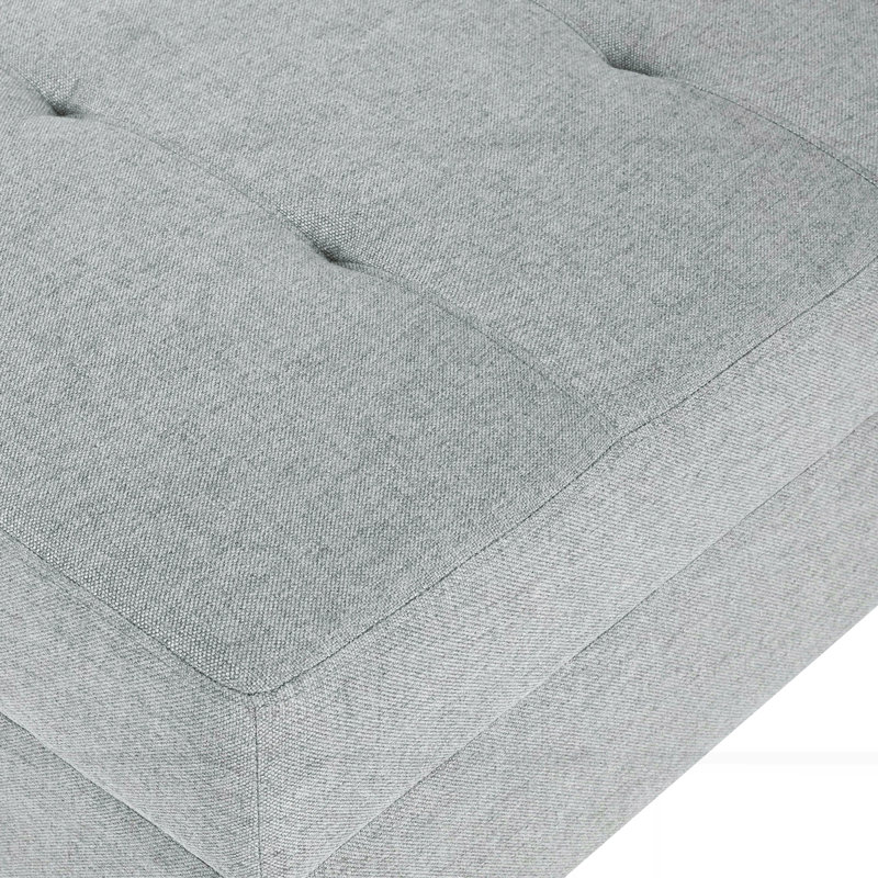 Repose-pieds moderne, Gris