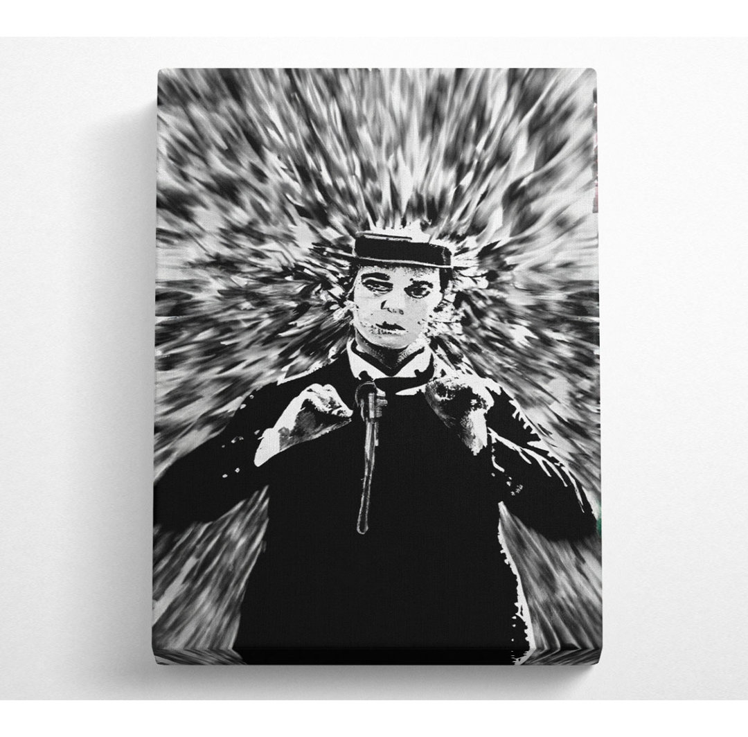 Buster Keaton 03 - Kunstdrucke auf Leinwand - Wrapped Canvas