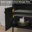 Buffet avec DEL et station de charge-2075857836