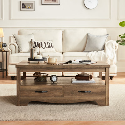 Hulett Coffee Table with Storage