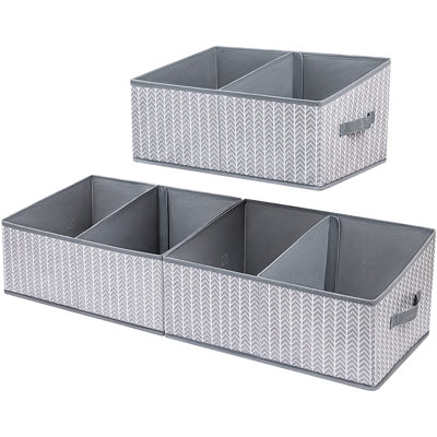 Tissu Cube ou bac en tissu