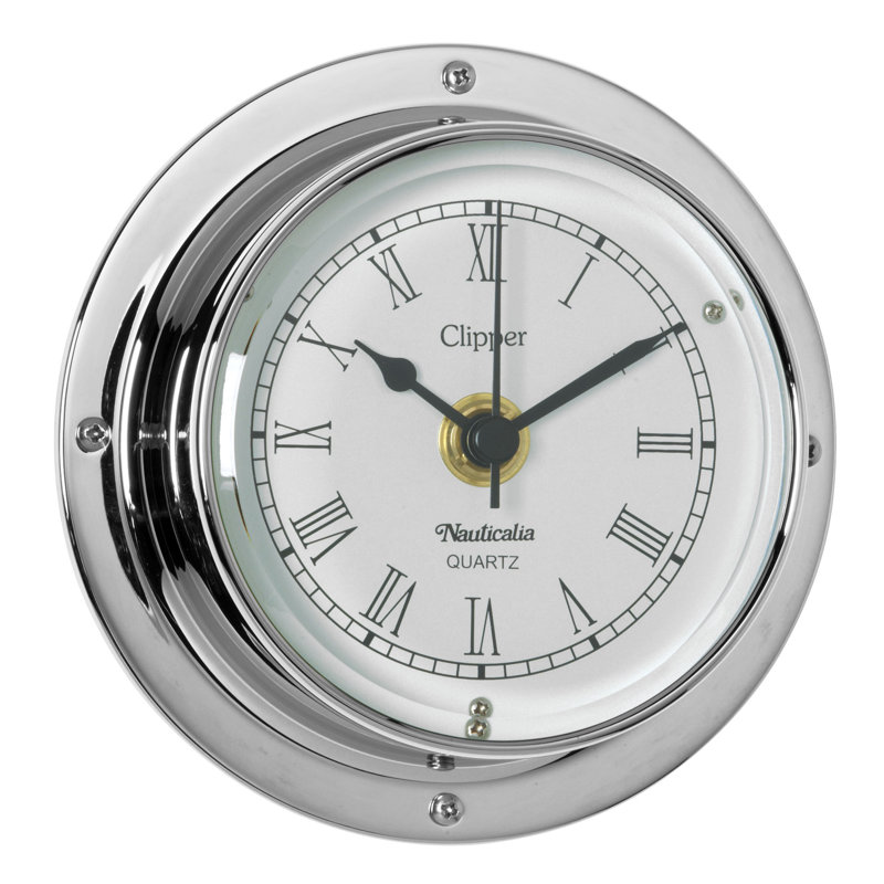 Metal Wall Clock