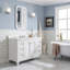 Queen 48" Single Bathroom Vanity Set with Mirror-1341741470