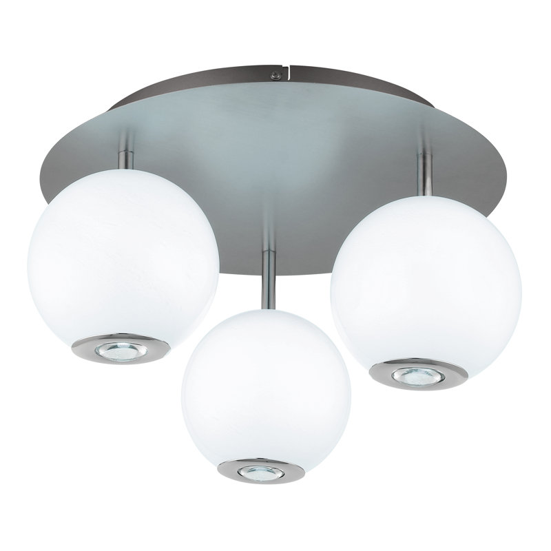 Glass LED Flush Mount