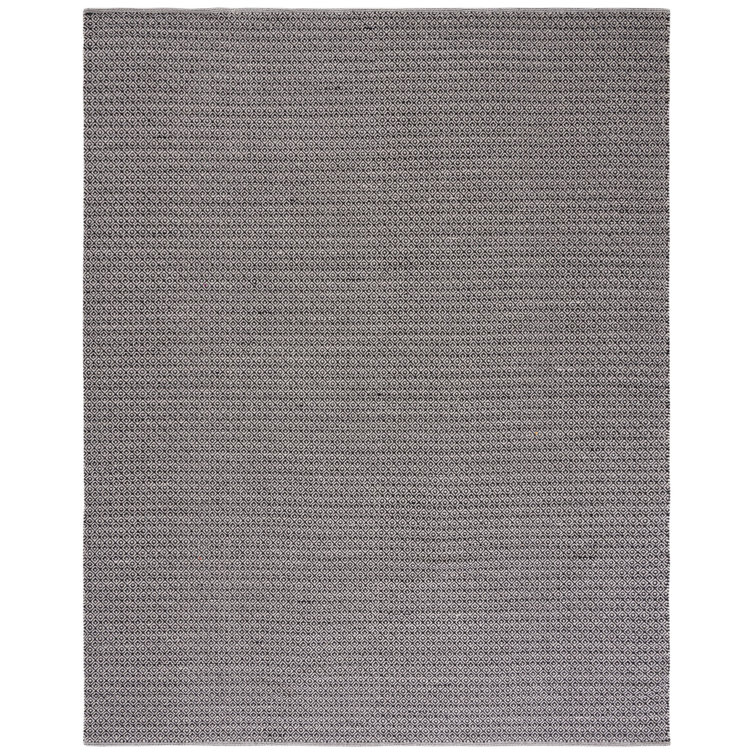 Bester Hand Woven Cotton Geometric Rug