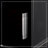 Freestanding  Cabinet with Inadjustable Shelves and two Doors-2145162860