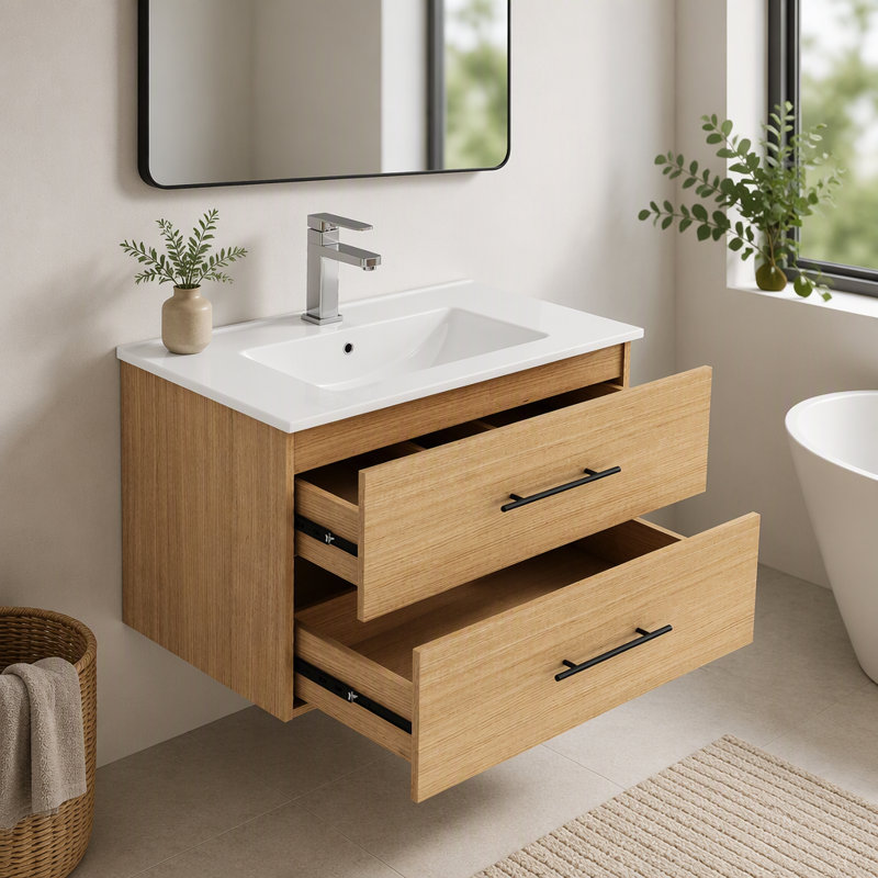 Wall Mounted With Ceramic Top, 30