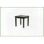 Ensemble de tables basses 3 pièces avec 2 tables de bout Classic Espresso Classic - Placage de pin robuste pour le salon