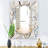 Marbled Diamond Traditional Accent Mirror-40086015-40238917