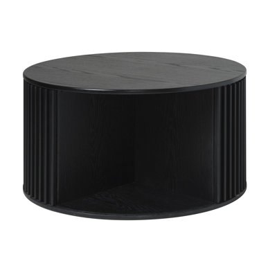 Table basse en chêne noir