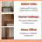 64" Retro Solid Wood Console Table - Narrow Sofa Table Behind Couch (Entryway Hallway Table with Waterproof Top)