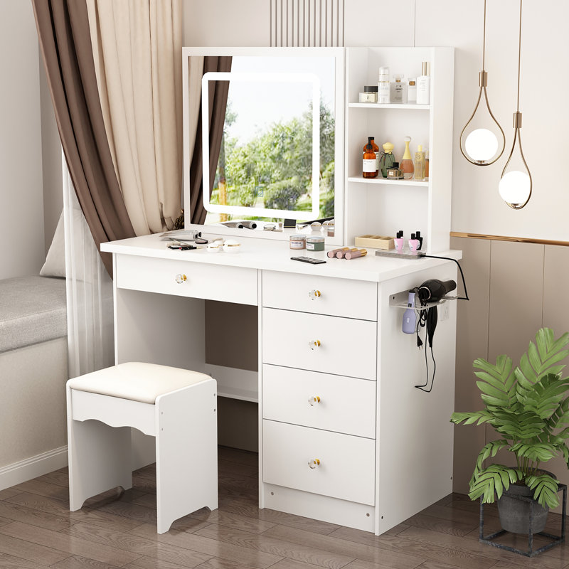 Red Barrel Studio® Jenkinsburg Vanity & Reviews | Wayfair