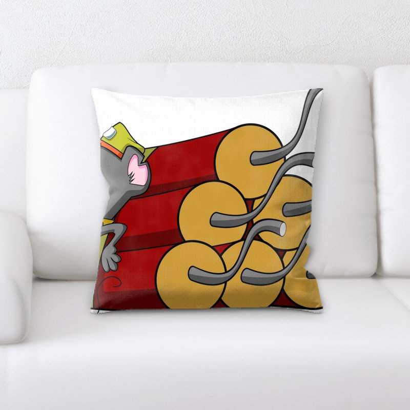 Coussin décoratif animaux