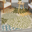 Tapis intérieur / extérieur floral Amellia-1799757762
