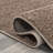 Antto Solid Low-Pile Brown Rug-950393693