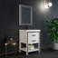 Ensemble de meuble-lavabo simple 25 po Radegunda-606737057