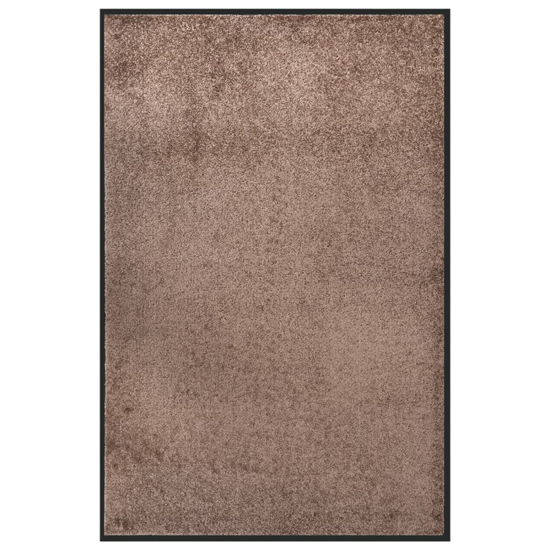 Gracian Doormat, 80cm W x 120cm L, Brown