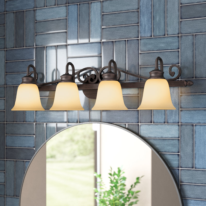 Adepoju 4 - Light Dimmable Vanity Light