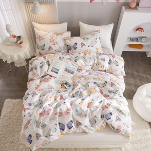 Ultra Soft Duvet Cover Bedding Set for Kids,3 Pieces