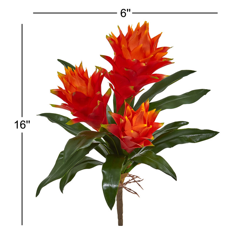 Tige de bromeliad artificielle