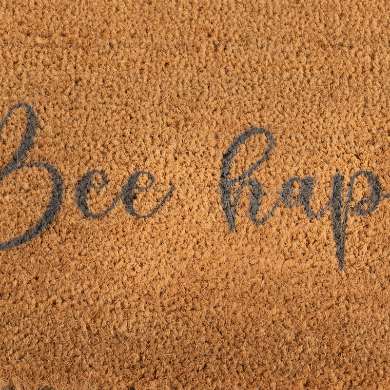 Nanci Non-Slip Outdoor Doormat
