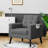 Grunwald Upholstered Armchair-1801671023