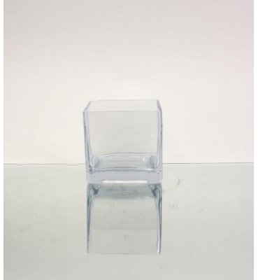 Vase cube square
