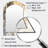 Gold And Grey A Marble Effect V - Marble Arch Wall Mirror, Modern Asymmetrical Decorative Mirror, Printed Metal Art-1922301947