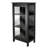 Svafa 23.62 " W Glass Curio Cabinet