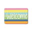 Tapis de sol Rainbow 24 po x 36 po