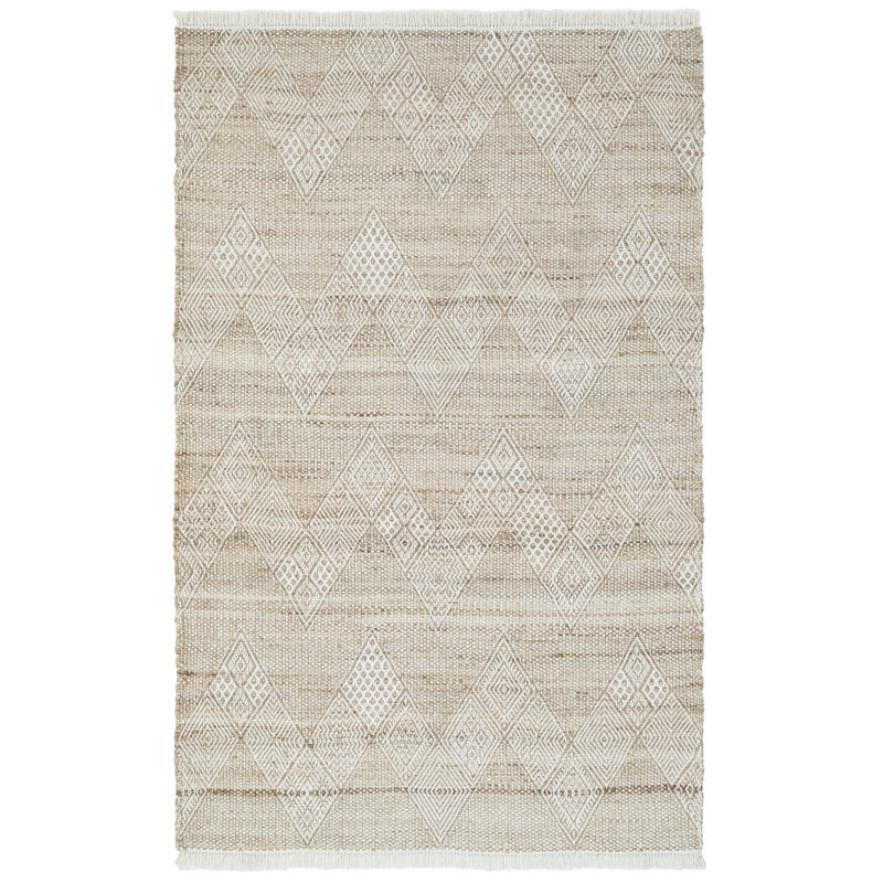 Flatweave Jute Sohail Indoor Area Rug, Rectangle 8' x 10'