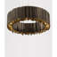 Lustre cylindrique clair à facettes-87756918-131381728