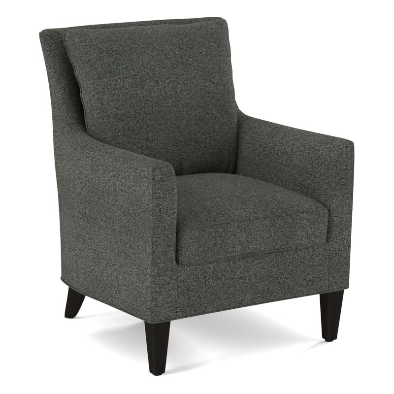 Armchair, 61597-75, Espresso