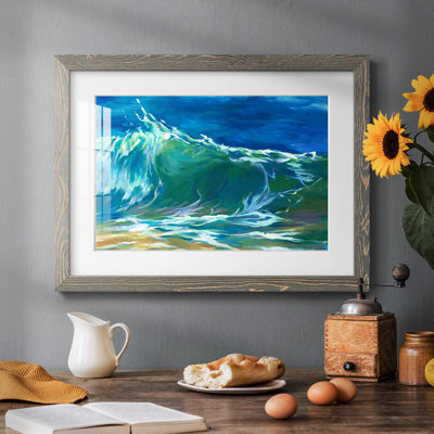 " Green Flash " Painting Print