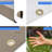 Outdoor Clear Panel Curtain, 12 oz Vinyl Outdoor Curtains for Patio, Weather Resistant Waterproof Tarp with Brass Grommets for Pergola, Porch, Gazebos, Balcony-117659424-117659425