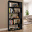 Aleccia 159cm H Bookcase-473375731-473375692