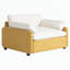 Fauteuil moderne rembourré et confortable-648699471