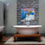 Escape To Santorini Print-64166609-64166604