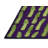 Washable Asparagus Purple Vegetables Area Rug-967897562