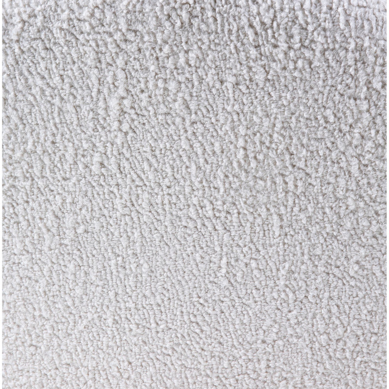 Chaise pivotante blanche - sensation luxueuse et confortable