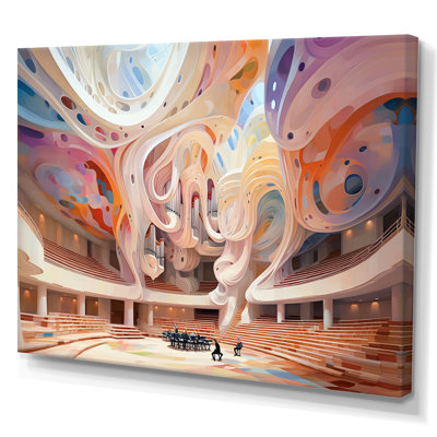 " Concert Halls Sunrise Impression I "