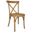 Ensemble de 2 chaises en résine «Steel Skeleton» par Chivari-106428397