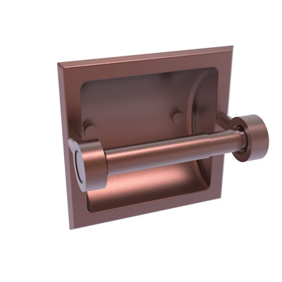 Continental Wall Mounted Toilet Paper Holder