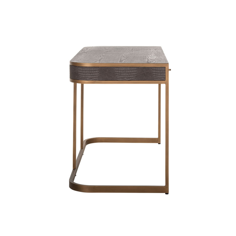 Classio Metal Base Writing Desk