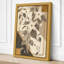 Framed Clematis Study Botanical - Wrapped Canvas-146702690-146702695