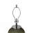 D18x28.5" Glass Table Lamp