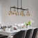 Thaliyah 6 - Light Dimmable Chandelier