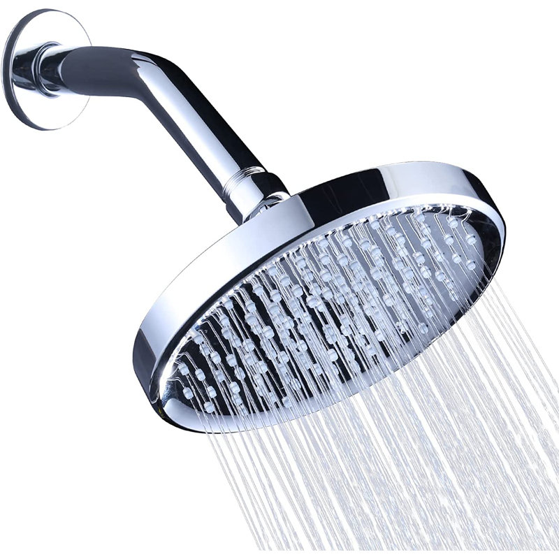 Flood Adjustable Shower Head 1.8 GPM GPM, Chrome